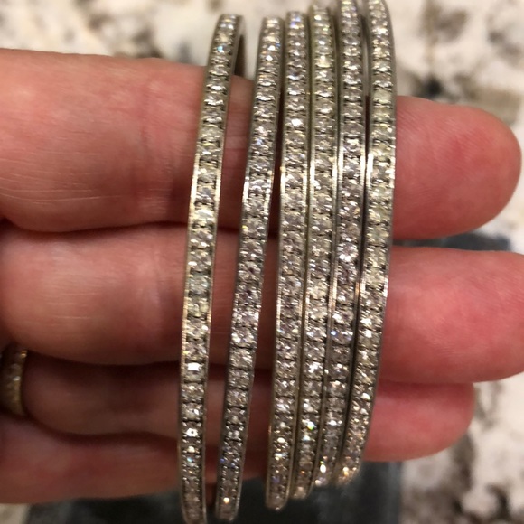 Carolee Bangle Bracelets - Picture 3 of 5